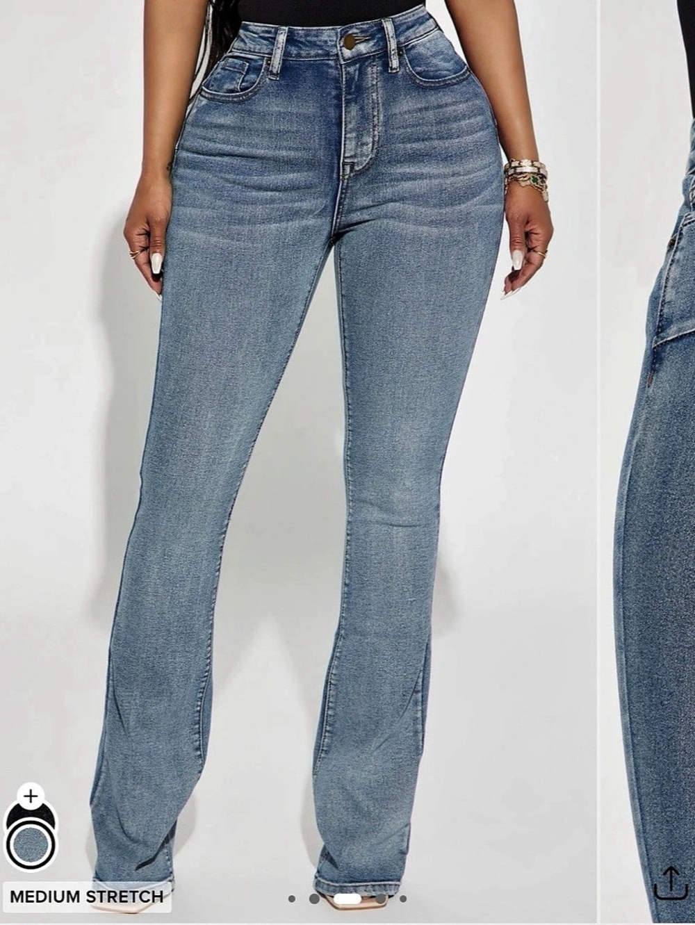 Fashion Nova Boot Cut jeans